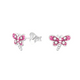Rossan Crystal Dragonfly Pink Earrings Fe4430P