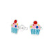 Rossan Cup Cake Stud Earrings FE4444B