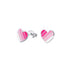 Ross Fe4470P Striped Heart Pink