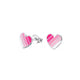 Ross Fe4470P Striped Heart Pink