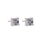 Rossan Square 7mm Cubic Zirconia FE4503
