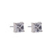 Rossan Square 7mm Cubic Zirconia FE4503