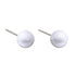 ROSS SHELL PEARL STUD 8MM FE4634L