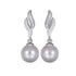 Rossan Elegant Cz Shell Pearl Fe4638