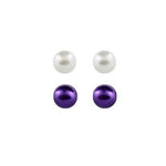 Ross Duo Metallic Balls Purple 5mm
