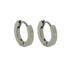 Rossab Huggy Silver Earring FE4872S