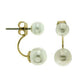 Studex Plus Pearl Double Pearl Gold FE7204