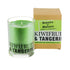 Tilley Scents of Nature Candle Kiwifruit & Tangerine 240g