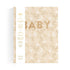 Fox and Fallow Baby Record Book Cedarwood