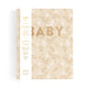 Fox and Fallow Baby Record Book Cedarwood
