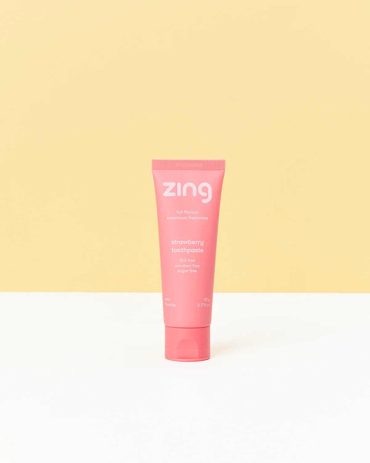 Zing Fresh Strawberry Toothpaste