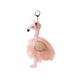 Ob Designs Bag Charm Gloria Flamingo