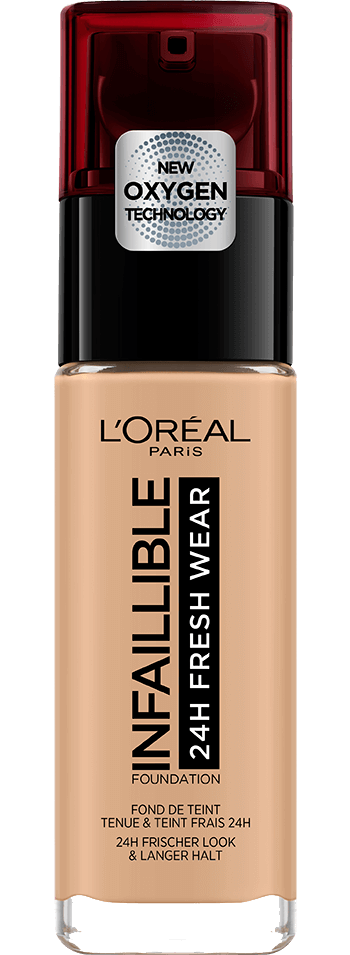 LOREAL INFALL 24H Fresh Wear Foundation 140 Golden Beige