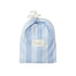 Fox and Fallow Organic Fitted Bassinet Sheet Cloud Stripe