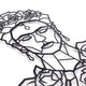 Hoagard Frida Wart Art 3x51x71CM