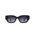 Reality Eyeware Eden Cat Eye Sunglasses in Jett Black