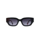 Reality Eyeware Eden Cat Eye Sunglasses in Jett Black