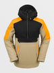 Volcom Brighton Pullover Jacket - Gold/Black     M