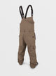 Volcom V.Co Sparta Bib Overall - Teak - M