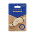 Gentlemen's Hardware Natural Boar Bristle Beard Brush for Grooming and Styling