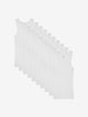 Gildan Mens A Shirts White Small Cotton Ribbed Undershirts 10 Pack