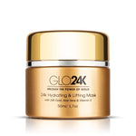 Glo24K 24k Hydrating and Lifting Anti Aging Mask 50ML