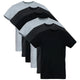 Gildan GM2900 SoftStyle Men Crew Neck T Shirts 6 Pack