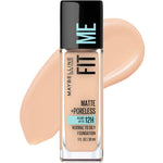 Maybelline Fit Me! Matte Poreless Foundation #122 Creamy Beige 1 oz.