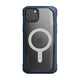 Raptic Secure Case With Magsafe For Iphone 14 Plus In Marine Blue