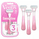 Venus Sensitive Women's Disposable Razors 3 Pack