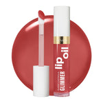 Revlon Super Lustrous Glimmer Lip Oil Moisturizing Just Toasty