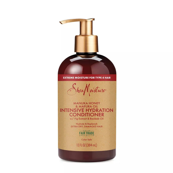 Shea Moisture Manuka Honey & Mafura Oil Intensive Hydration Conditioner
384mL