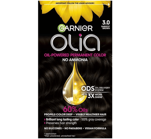 Garnier Olia 3.0 Darkest Brown