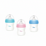 Momeasy Baby Feeding Bottle 120ml Assorted 1 piece only