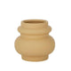 Gita Ceramic Pot Mustard 16X15cm