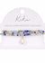 Kiki Azure Drift Crystal Wrap Jewellery Making Kit 150G