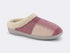 Homyped Glade Slipper Pink Check 5