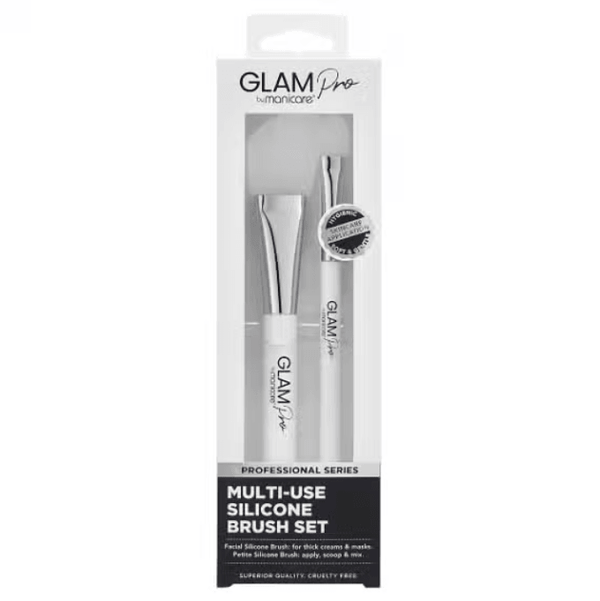 Glam by Manicare Pro Multi-Use Silicone Brush Set