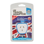 Globite Outbound Uk Travel Adaptor for Australian and New Zealand Devices