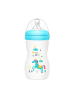 Momeasy Wide Neck Anti Colic Feeding Bottle for Babies 240ML