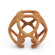 Haakaa Silicone Teething Ball Rust