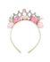 Pink Poppy Mermaid Tail Headband Assorted