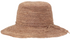Black Ice Lucy Raffia Bucket Sun Hat