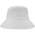 Black Ice Mandy Bucket Hat in White