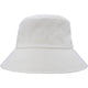 Black Ice Mandy Bucket Hat in White