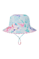 Kooringal Kids Baby Girls Reversible Bucket Hat Blush Mint