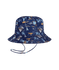 Dozer Baby Boys Bucket Hat Narrabeen Navy Small