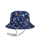 Dozer Baby Boys Bucket Hat Narrabeen Navy Small