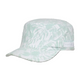 TSD Womens Mao Cap in Marley Tropics White One Size