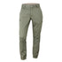 Hammer + Field Workwear Seam Pocketed Stretch Cuffed Pant Stone Green